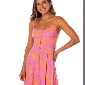 Maaji Coral Reef Sia Dress Size Medium NWT
